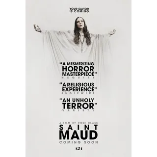 Saint Maud HD Fandango At Home/Vudu Digital Redeem US