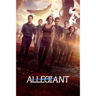 Divergent: Allegiant SD MA Movies Anywhere Digital Redeem U.S. US