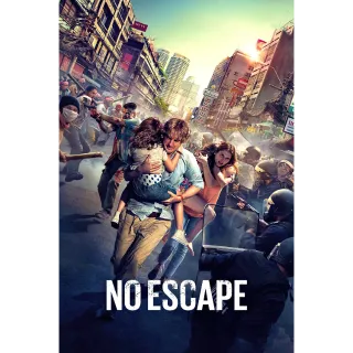 No Escape HD Vudu Digital Redeem U.S. US