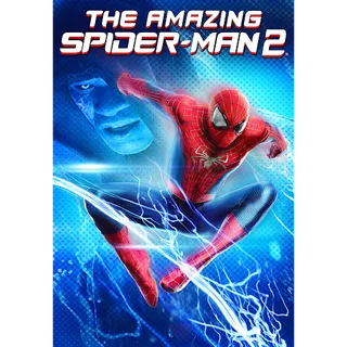 The Amazing Spider-Man 2 HD MA Movies Anywhere Digital Redeem U.S. US