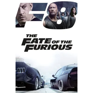 The Fate of the Furious Theatrical Cut  4K/UHD U.S. itunes Digital Redeem US will port