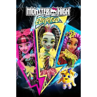 Monster High: Electrified HD MA Movies Anywhere Digital Redeem U.S. US