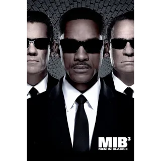 Men in Black 3 HD MA Movies Anywhere Digital Redeem U.S. US