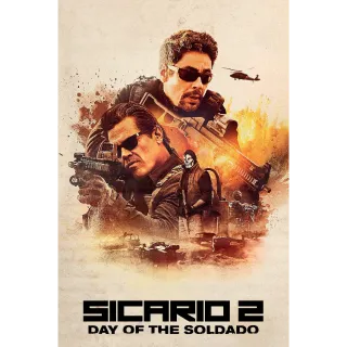 Sicario: Day of the Soldado HD MA Movies Anywhere Digital Redeem U.S. US