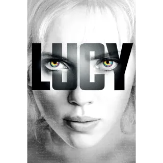 Lucy HD MA Movies Anywhere Digital Redeem U.S. US
