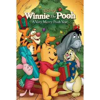 Winnie the Pooh: A Very Merry Pooh Year HD MA Movies Anywhere Redeem U.S. US