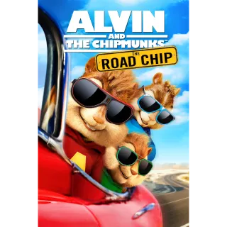 Alvin and the Chipmunks: The Road Chip 4K/UHD U.S. itunes digital redeem US will port