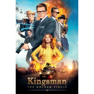 Kingsman: The Golden Circle HD MA Movies Anywhere Digital Redeem U.S. US