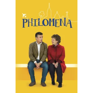 Philomena HD Vudu/Fandango At Home Digital Redeem U.S. US