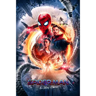 Spider-Man: No Way Home SD MA Movies Anywhere Digital Redeem U.S. US