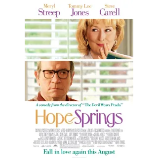 Hope Springs 2012 HD MA Movies Anywhere Digital Redeem U.S. US