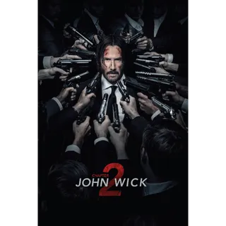 John Wick: Chapter 2 HD MA Movies Anywhere Digital Redeem US U.S.