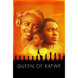 Queen of Katwe HD MA Movies Anywhere Digital Redeem U.S. US