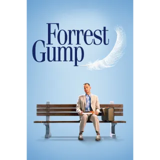 Forrest Gump HD Vudu/Fandango At Home or U.S. itunes Digital Redeem US