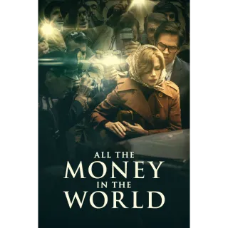 All the Money in the World SD MA Movies Anywhere Digital Redeem U.S. US