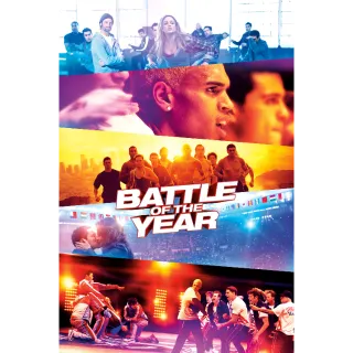Battle of the Year SD MA Movies Anywhere Redeem US U.S.