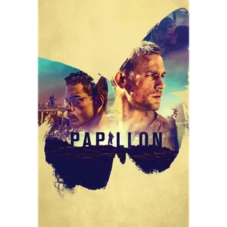 Papillon 2018 HD MA Movies Anywhere Digital Redeem U.S. US