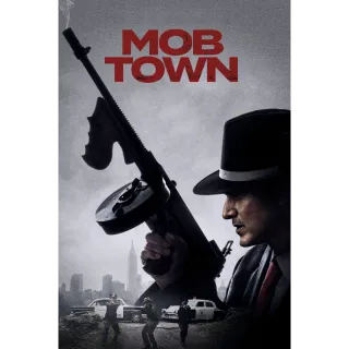 Mob Town HD U.S. ITUNES DIGITAL REDEEM FILM MOVIE US
