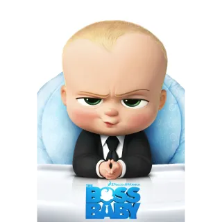 The Boss Baby HD MA Movies Anywhere Digital Redeem U.S. US Animated Kids Movie