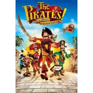 The Pirates! Band of Misfits SD MA Movies Anywhere Digital Redeem U.S. US