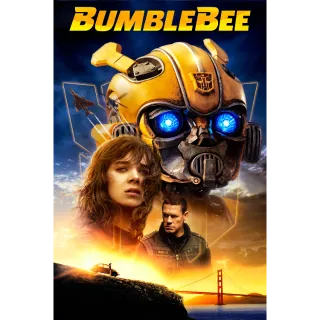 Bumblebee HD Vudu Digital Redeem Transformers U.S. US