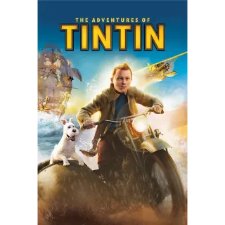 The Adventures of Tintin SD Vudu/Fandango At Home Digital Redeem U.S. US Fandango At Home