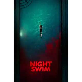 Night Swim HD MA Movies Anywhere Digital Redeem U.S. US