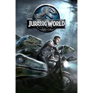 Jurassic World HD MA Movies Anywhere Digital Redeem U.S. US