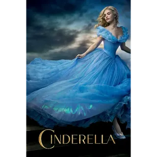 Cinderella 2015 Live Action  HD MA Movies Anywhere Digital Redeem US U.S.