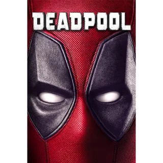 Deadpool 4K/UHD U.S. itunes Digital Redeem US will port