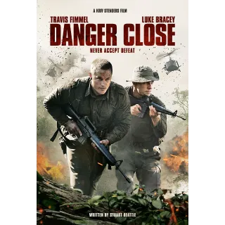 Danger Close 2019 HD VUDU DIGITAL REDEEM US U.S.