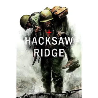 Hacksaw Ridge HD MA Movies Anywhere Digital Redeem US U.S.