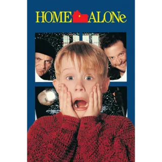Home Alone 4K/UHD U.S. itunes digital redeem US will port 