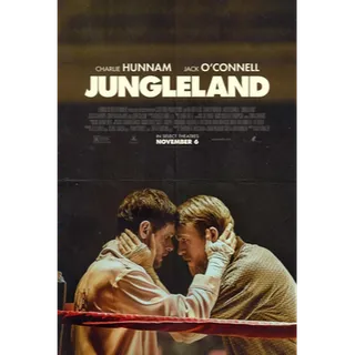 Jungleland HD Fandango At Home/Vudu or AppleTV/Itunes Digital Redeem US U.S.