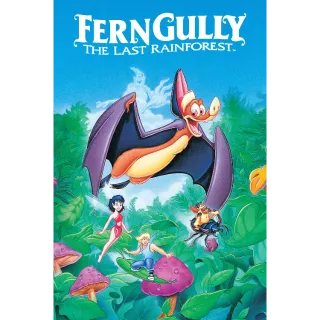 FernGully: The Last Rainforest HD MA Movies Anywhere Redeem US U.S.