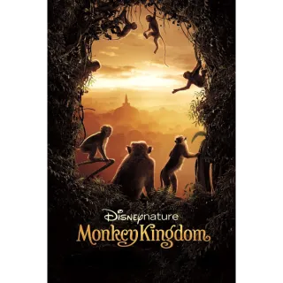 Monkey Kingdom HD MA Movies Anywhere Digital Redeem US U.S.