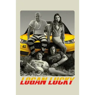 Logan Lucky 4K/UHD U.S. itunes/appleTV digital redeem US Will port