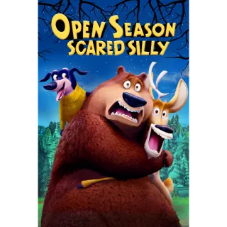 Open Season: Scared Silly HD MA Movies Anywhere Digital Redeem U.S. US