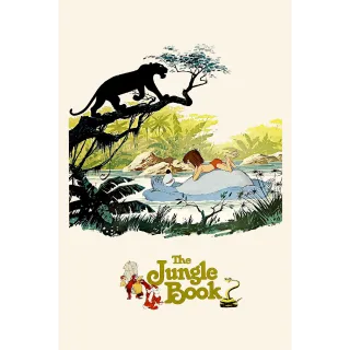 The Jungle Book 1967 Animated Classic HD MA Movies Anywhere digital redeem US will port