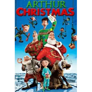 Arthur Christmas HD MA Movies Anywhere Digital Redeem U.S. US