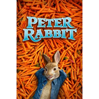 Peter Rabbit 1 HD MA Movies Anywhere Digital Redeem U.S. US