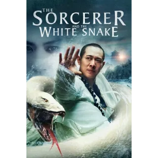 The Sorcerer and the White Snake SD Vudu Redeem Foreign Film