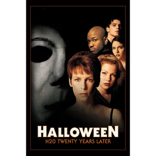 Halloween H20 HD VUDU OR U.S. ITUNES DIGITAL REDEEM FILM MOVIE U.S. US