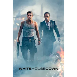 White House Down HD MA Movies Anywhere Digital Redeem US U.S.