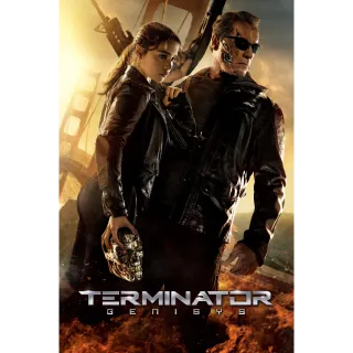 Terminator Genisys HD Vudu Digital Redeem U.S. US