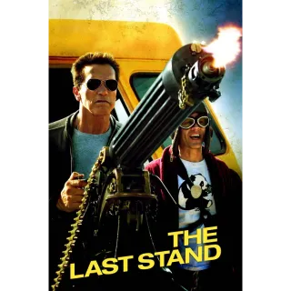 The Last Stand HD Vudu/Fandango At Home Digital Redeem U.S. US