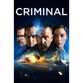 Criminal SD Vudu/Fandango At Home Digital Redeem U.S. US