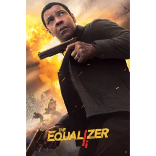 The Equalizer 2 SD MA Movies Anywhere Digital Redeem U.S. US