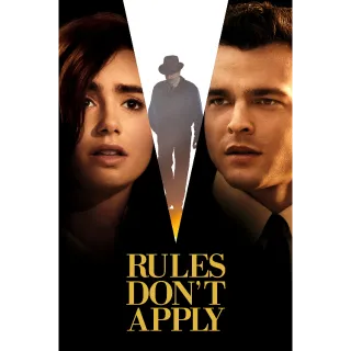 Rules Don't Apply HD Movies Anywhere Redeem MA U.S.