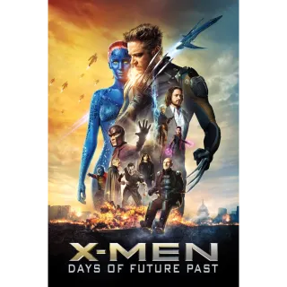 X-Men: Days of Future Past 4K/UHD U.S. itunes digital redeem US will port